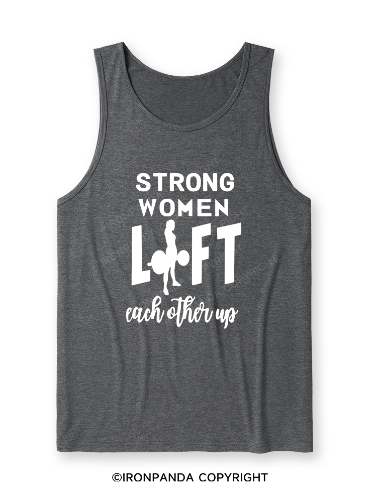 STRONG WOMEN LIFT Ultra Soft Heather Tank