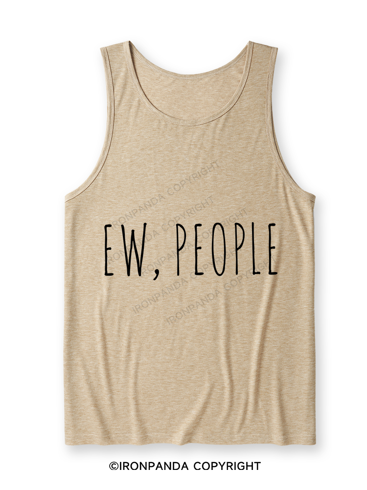 Ew People Ultra Soft Heather Tank