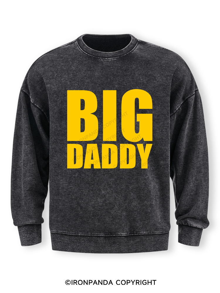 BIG DADDY Washed Sweatshirt