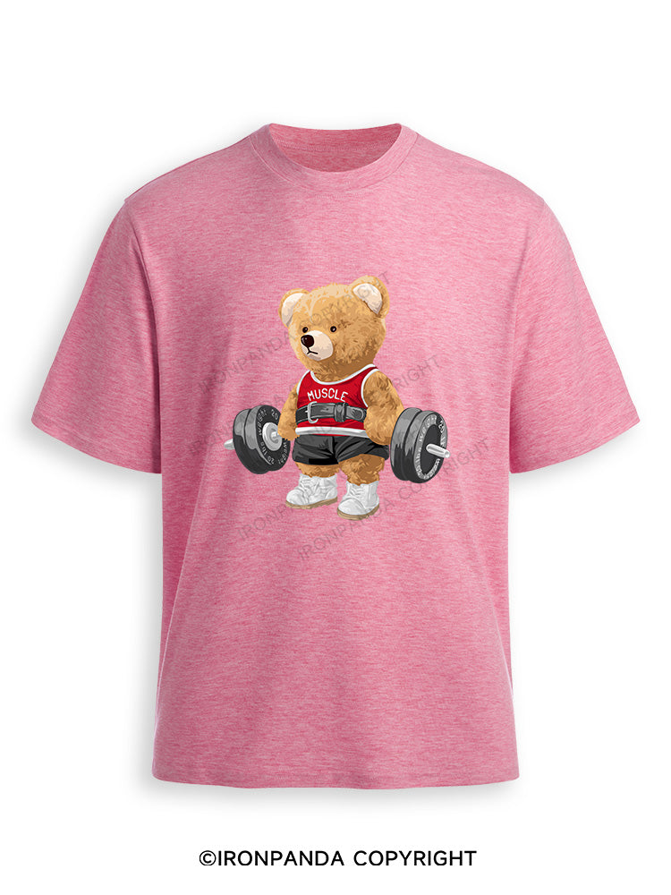 Exercise Bear Ultra Soft Heather T-Shirt