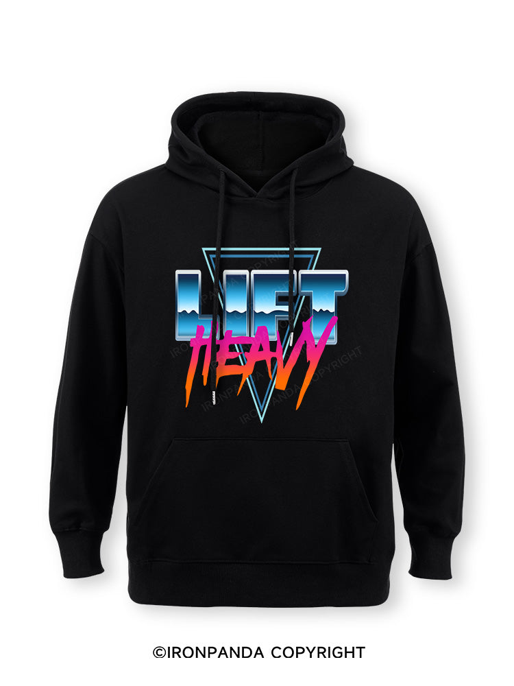 Lift Heavy Classic Gym Hoodie