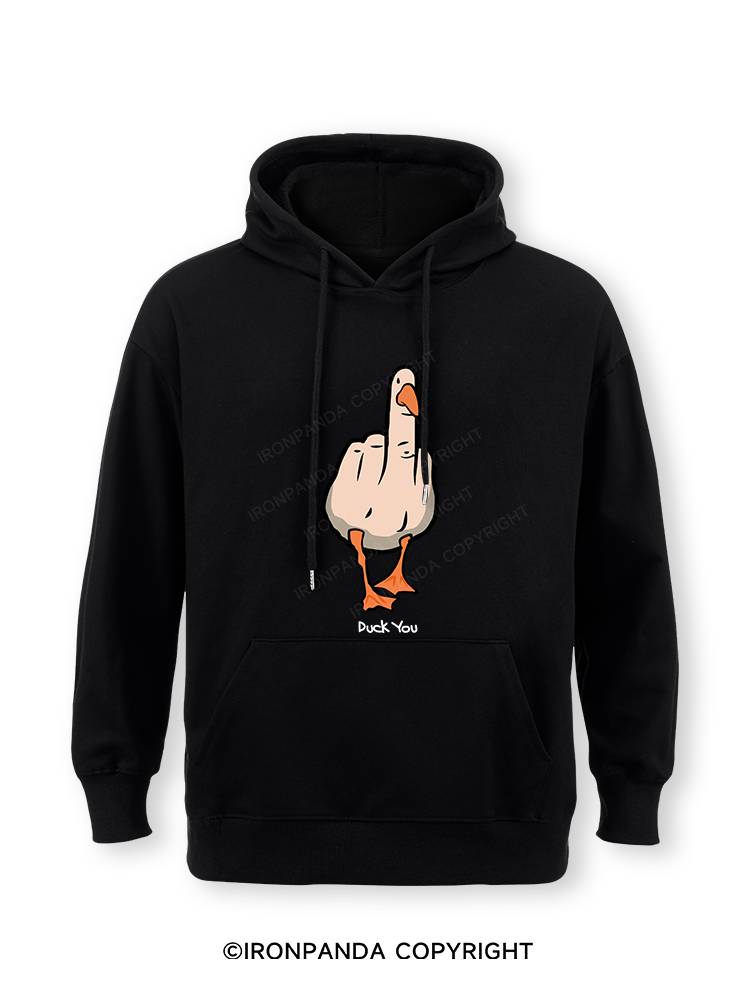 duck you Classic Gym Hoodie