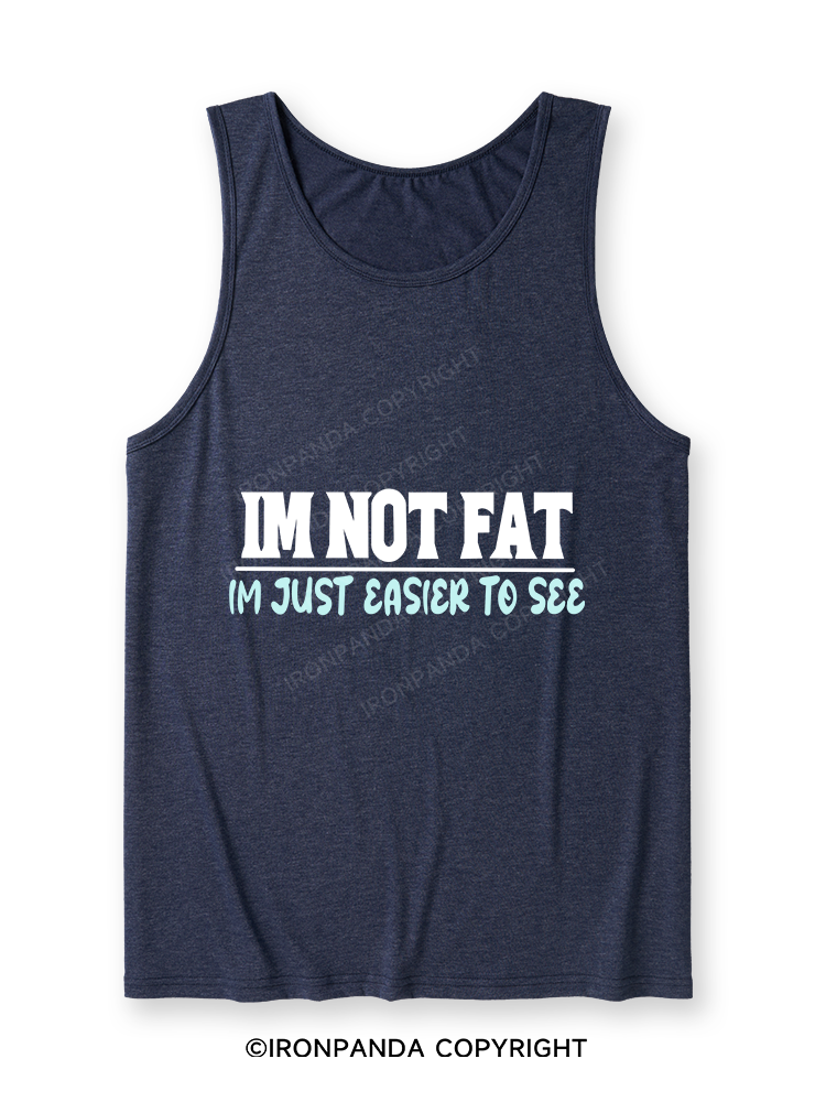 Just Easier to See Ultra Soft Heather Tank