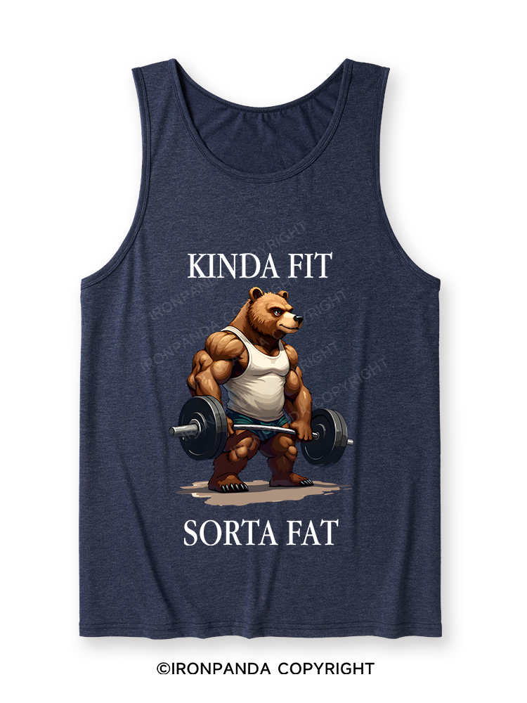 KINDA FIT SORTA FAT Ultra Soft Heather Tank