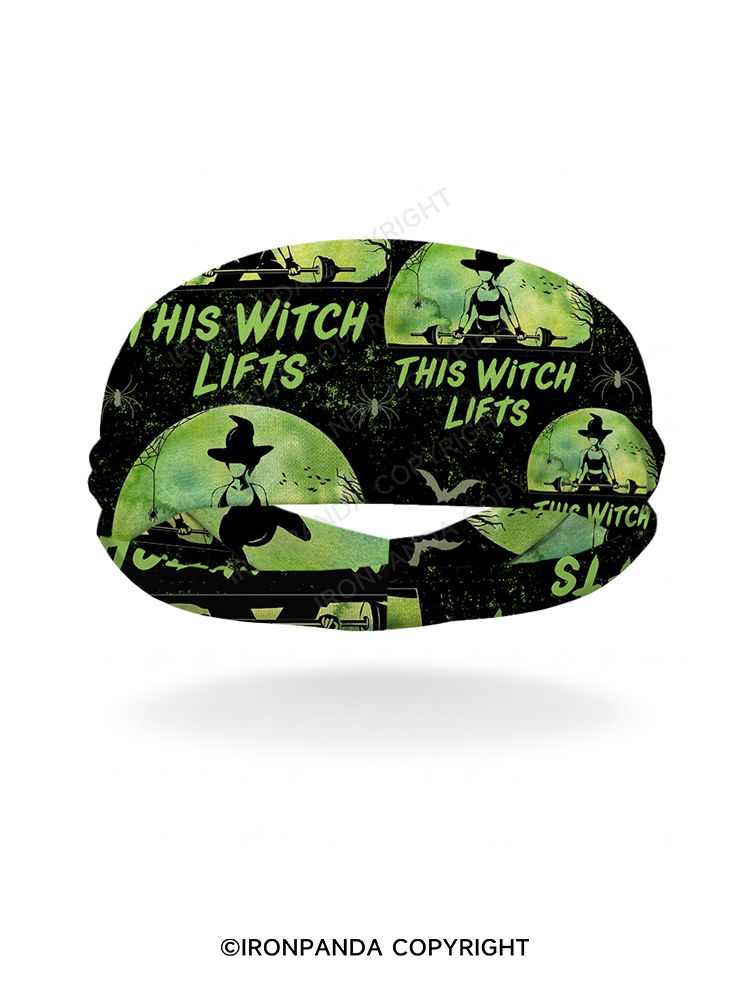 THIS WITCH LIFTS Gym Headband