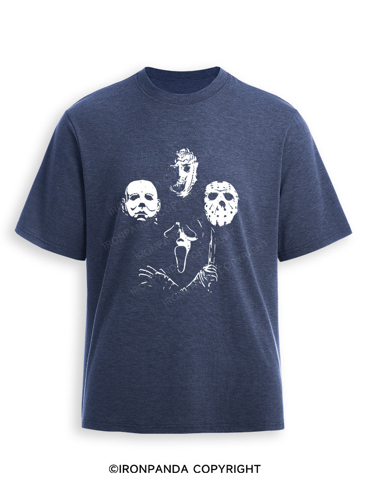 Halloween Fitness Night Ultra Soft Heather T-Shirt