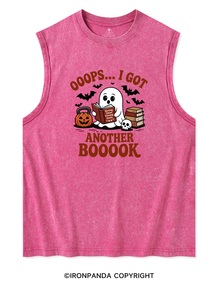 OOOPS... I GOT ANOTHER BOOOOK Washed Tank