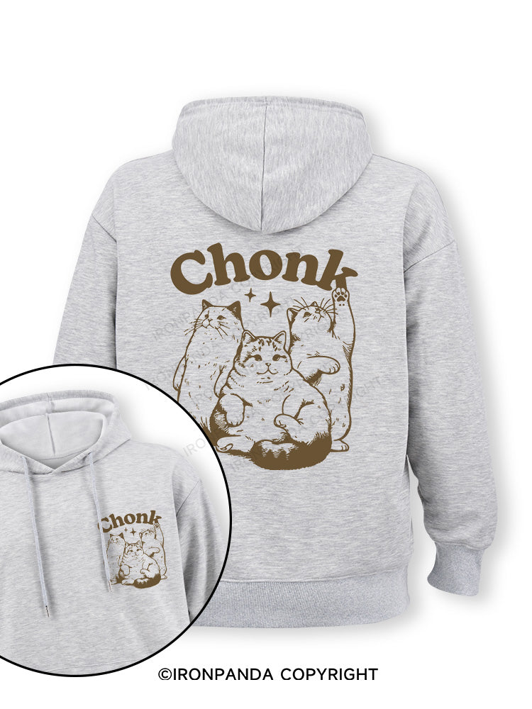 chonk Double-Sided Printed Classic Gym Hoodie