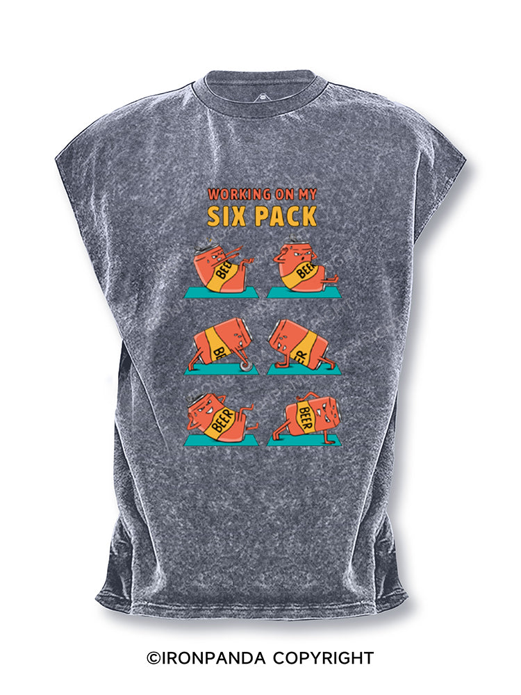 Working on my six pack beer Cut Off Tank