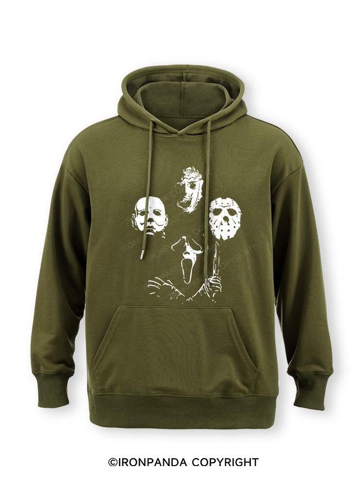 Halloween Fitness Night Classic Gym Hoodie