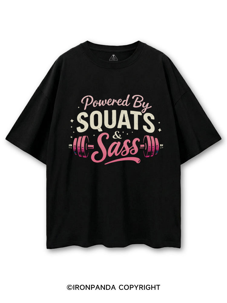 Powered By Squats and Sass COTTON PUMP COVER