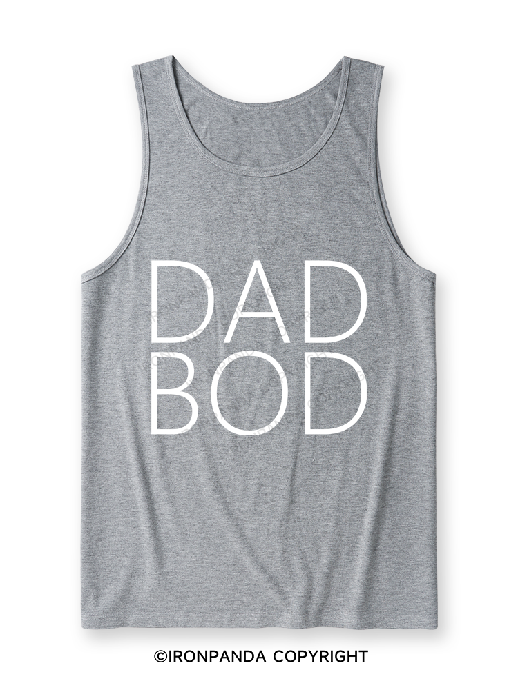 Dad Bod Ultra Soft Heather Tank