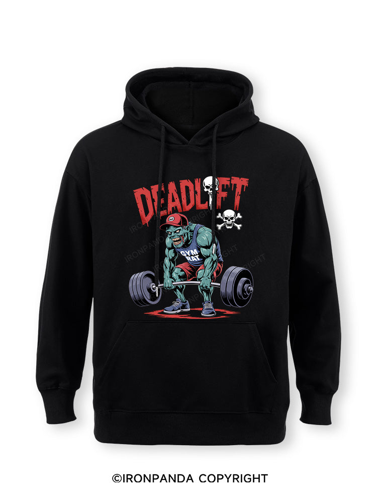 Zombie Funny Deadlift Classic Gym Hoodie
