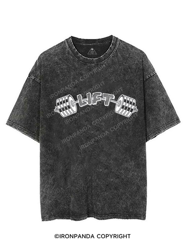 LIFT printed Gym Shirt