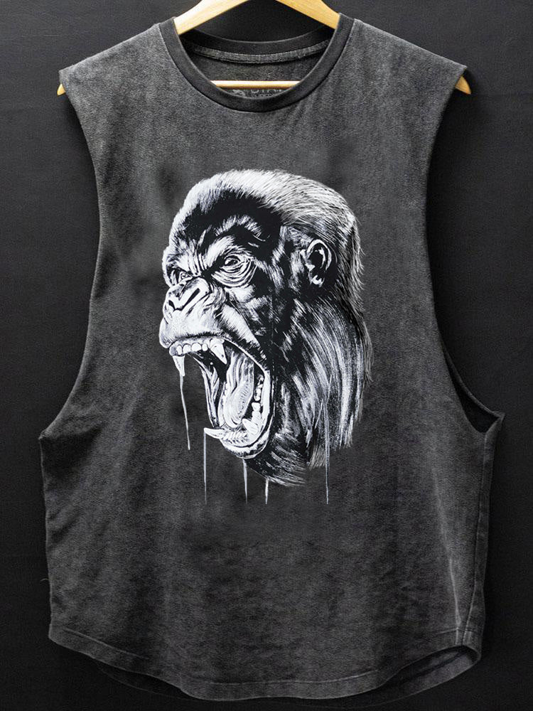 ALPHA Scoop Bottom Cotton Tank