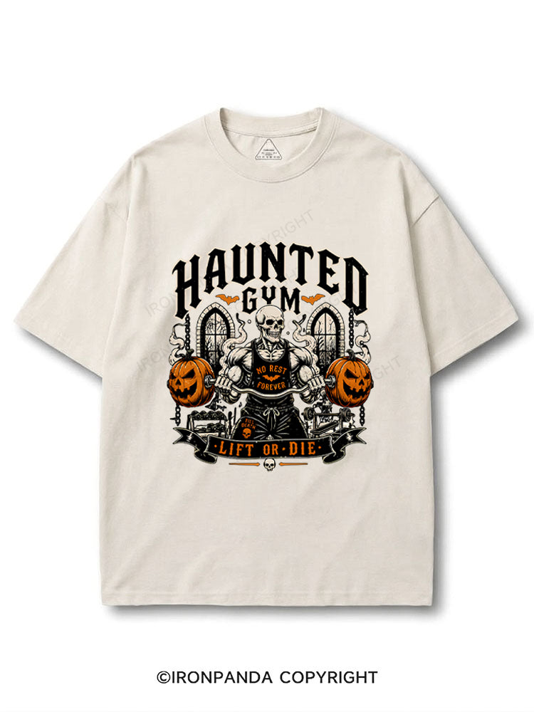 Haunted Gym Halloween Workout Skeleton Pumpkins COTTON PUMP COVER