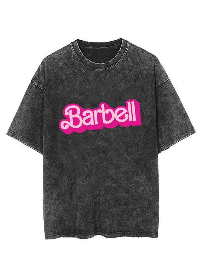Barbell Vintage Gym Shirt