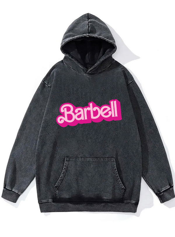 Barbell WASHED GYM HOODIE
