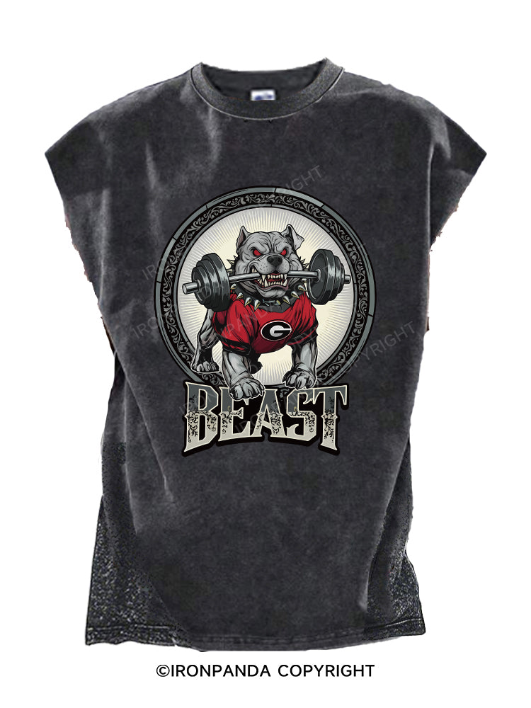BEAST Cut Off Tank