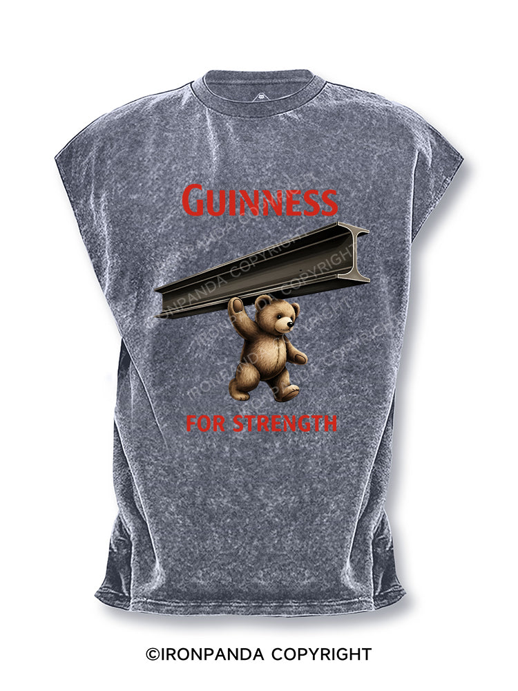 BEER FOR STRENGTH Cut Off Tank