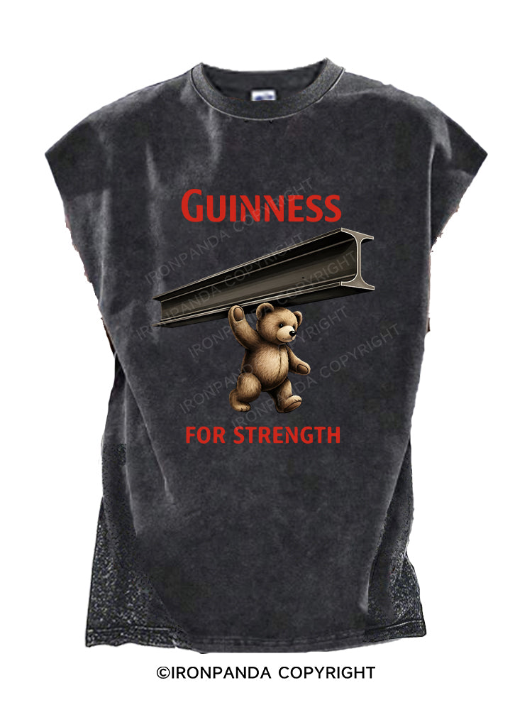 BEER FOR STRENGTH Cut Off Tank