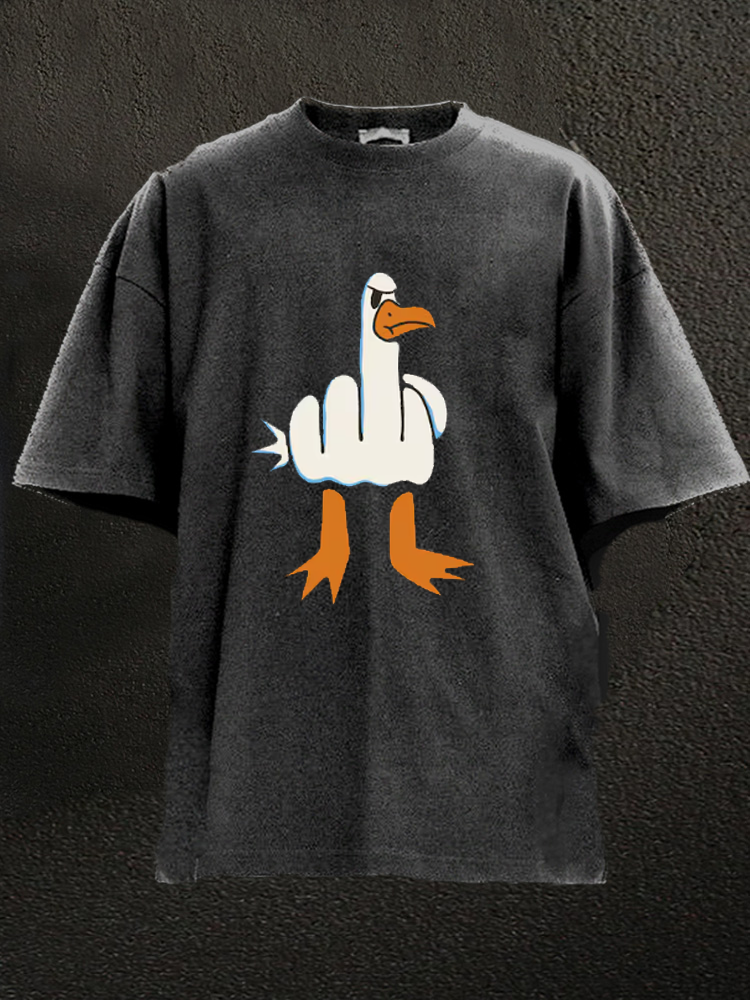 DUCK IN Washed Gym Shirt