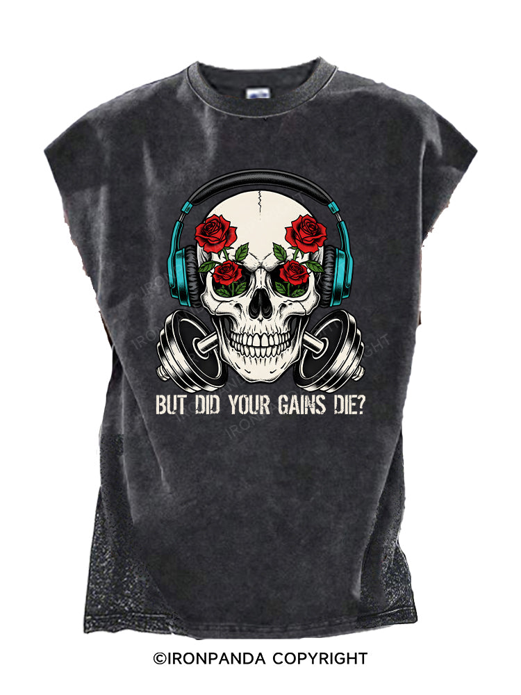 But Did Your Gains Die Cut Off Tank