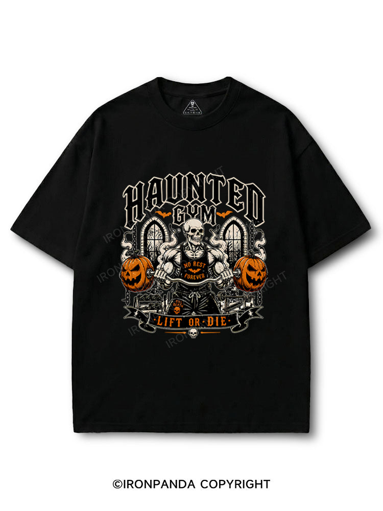 Haunted Gym Halloween Workout Skeleton Pumpkins COTTON PUMP COVER
