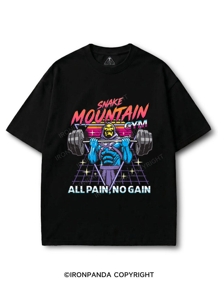 All pain, No gain Deadlift COTTON PUMP COVER