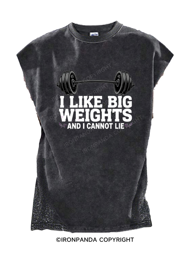 I Like Big Weights and I Cannot Lie Cut Off Tank