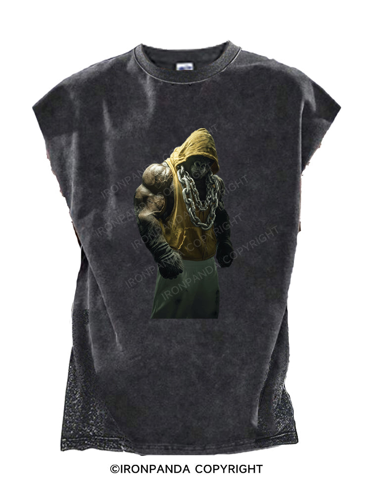 Bodybuilding gorilla Cut Off Tank