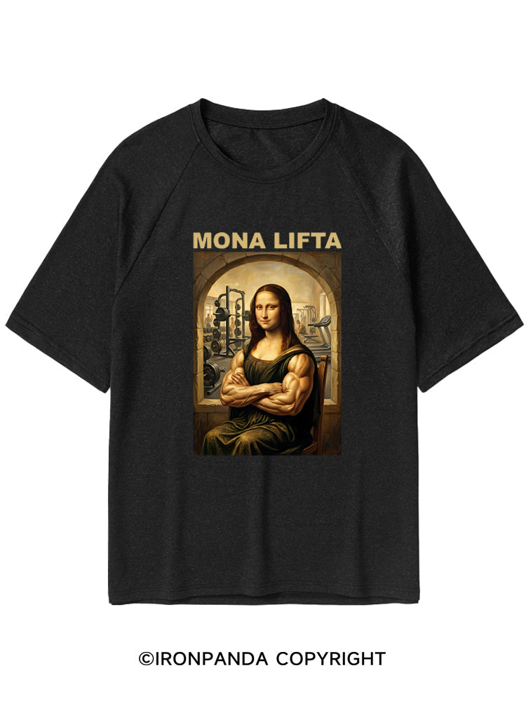 Mona Lifta Muscle Mona Quick-Dry Training T-Shirt