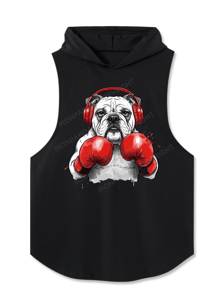 Boxing Bull Hooded Tank