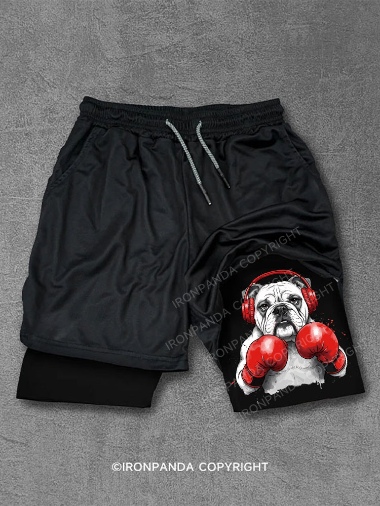 Boxin Bull Performance Training Shorts