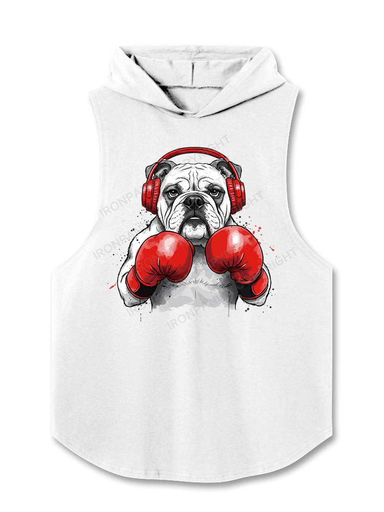 Boxing Bull Hooded Tank