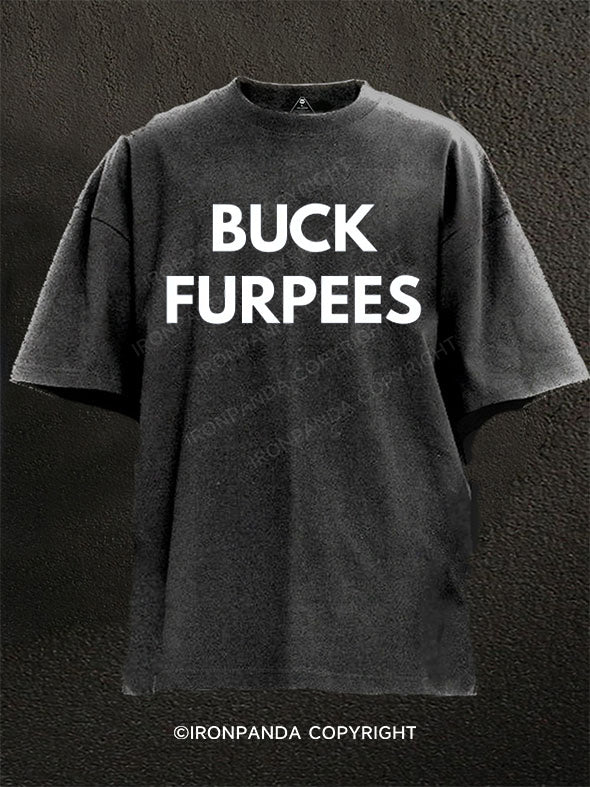 Buck Furpees Washed Gym Shirt