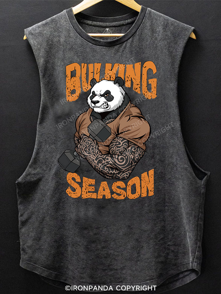Bulking Season Scoop Bottom Cotton Tank