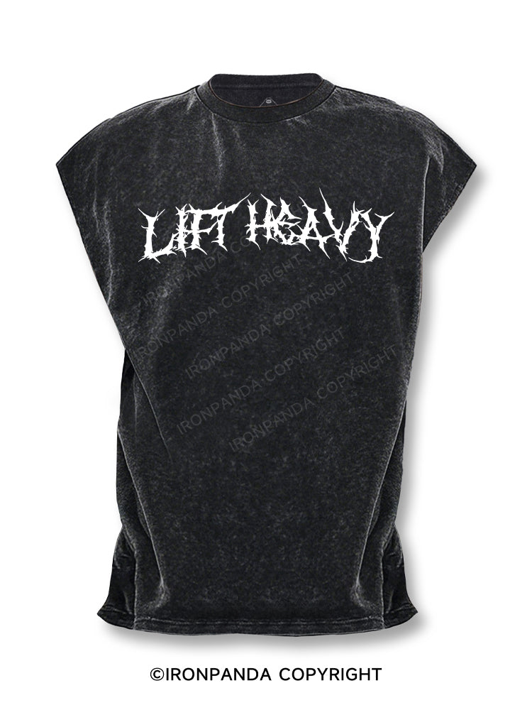 LIFT HEAVY Cut Off Tank