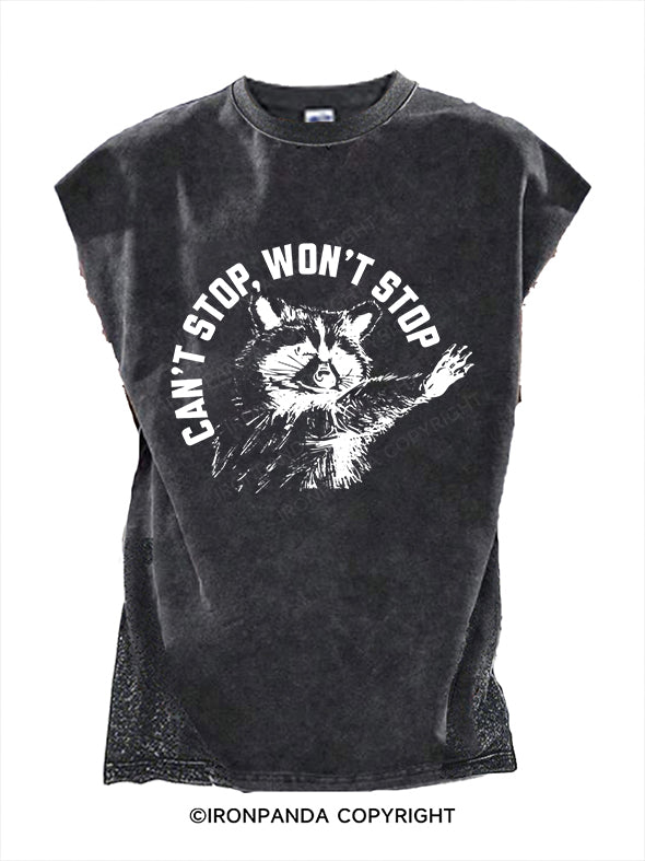 Can't Stop Cut Off Tank