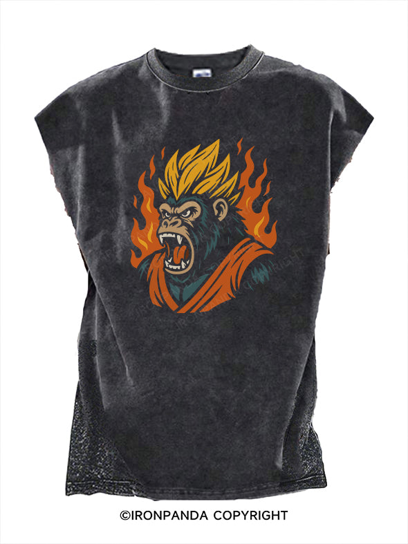 Supercharged Gorilla Cut Off Tank