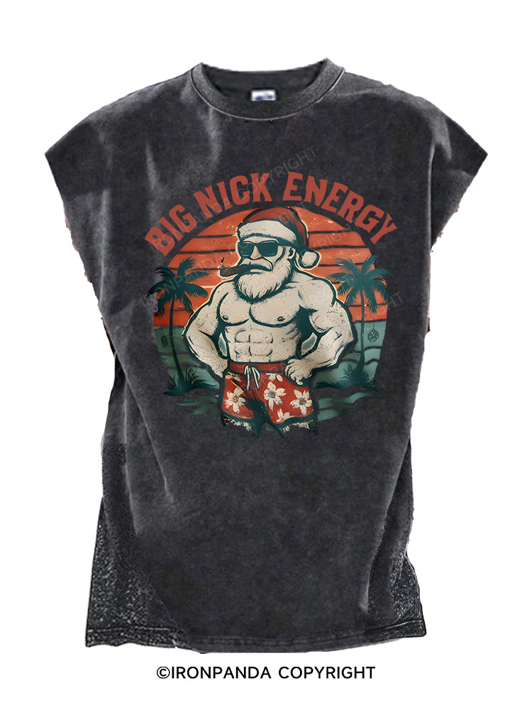 Big Nick Energy Cut Off Tank