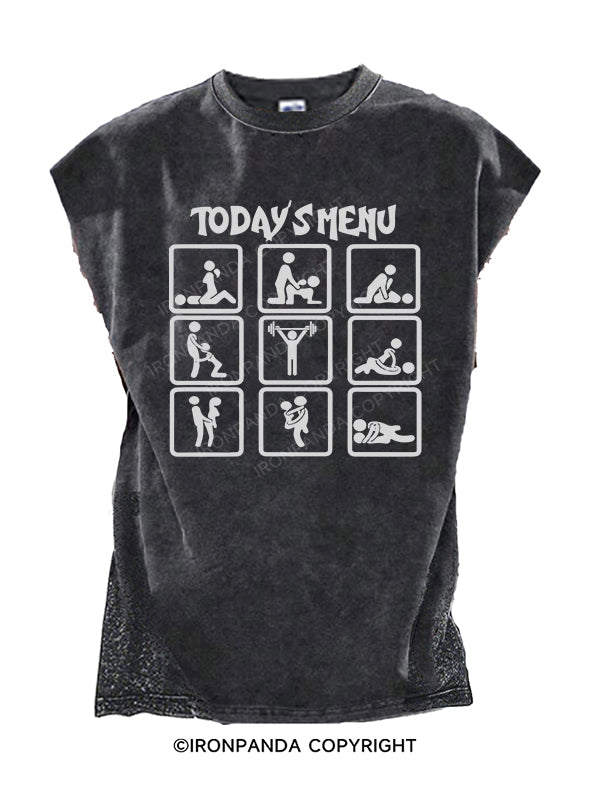 TODAY’S MENU Cut Off Tank