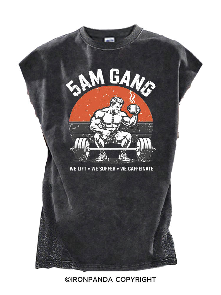 5AM Gang Cut Off Tank
