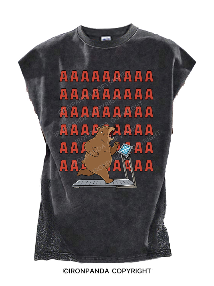BEAR FITNESS Cut Off Tank