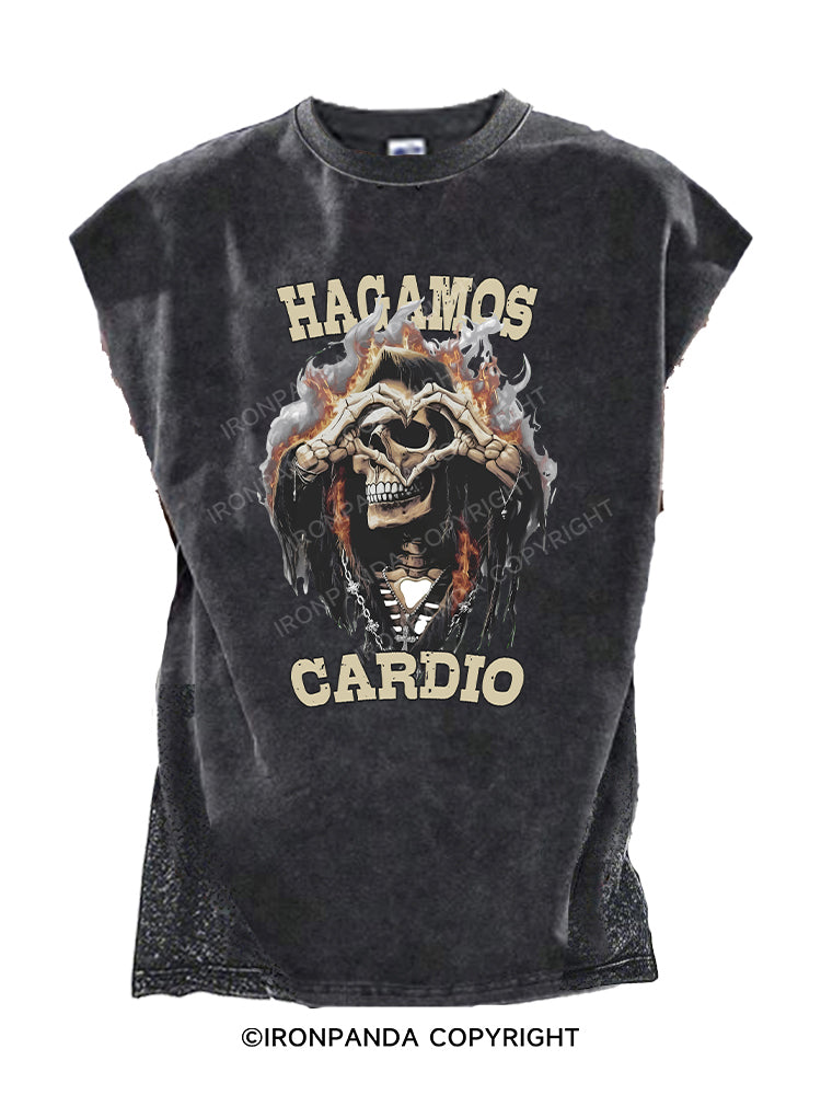 HAGAMOS CARDIO Cut Off Tank