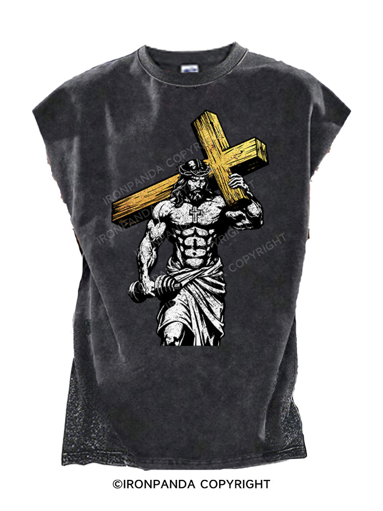 Jesus Cut Off Tank