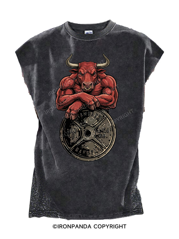 Bull Cut Off Tank