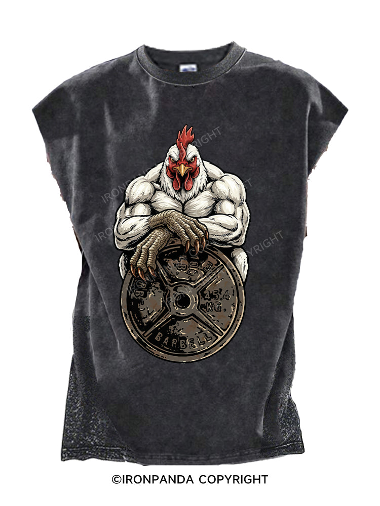 Rooster Cut Off Tank