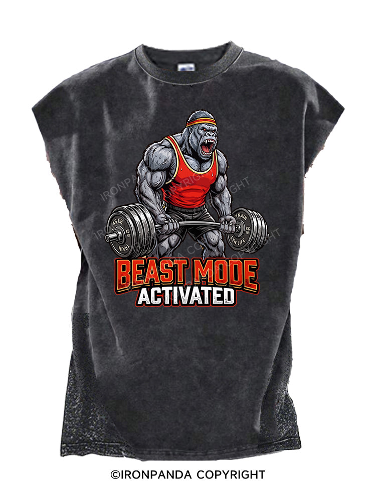 Beast Mode Gorilla Cut Off Tank