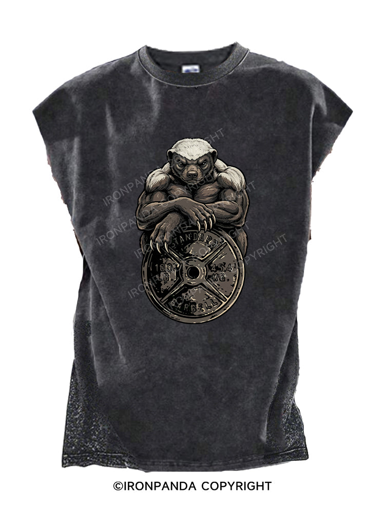 Honey badger Cut Off Tank